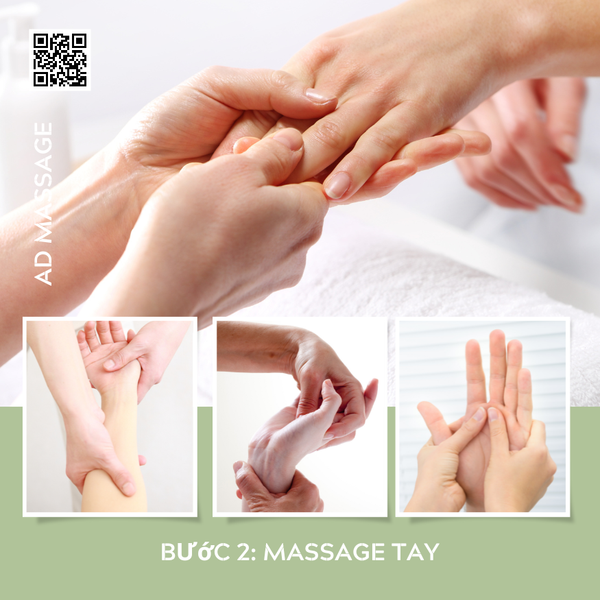 Quy trình massage tại nhà và khách sạn