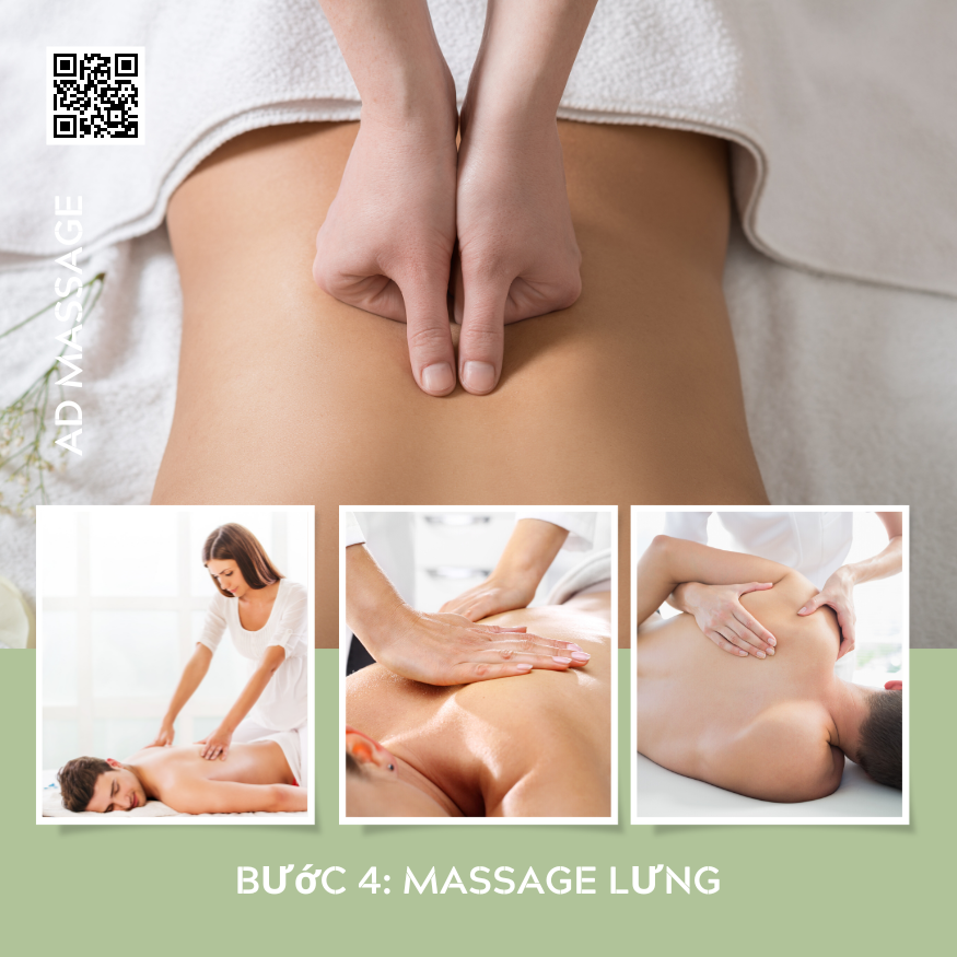 Quy trình massage tại nhà và khách sạn