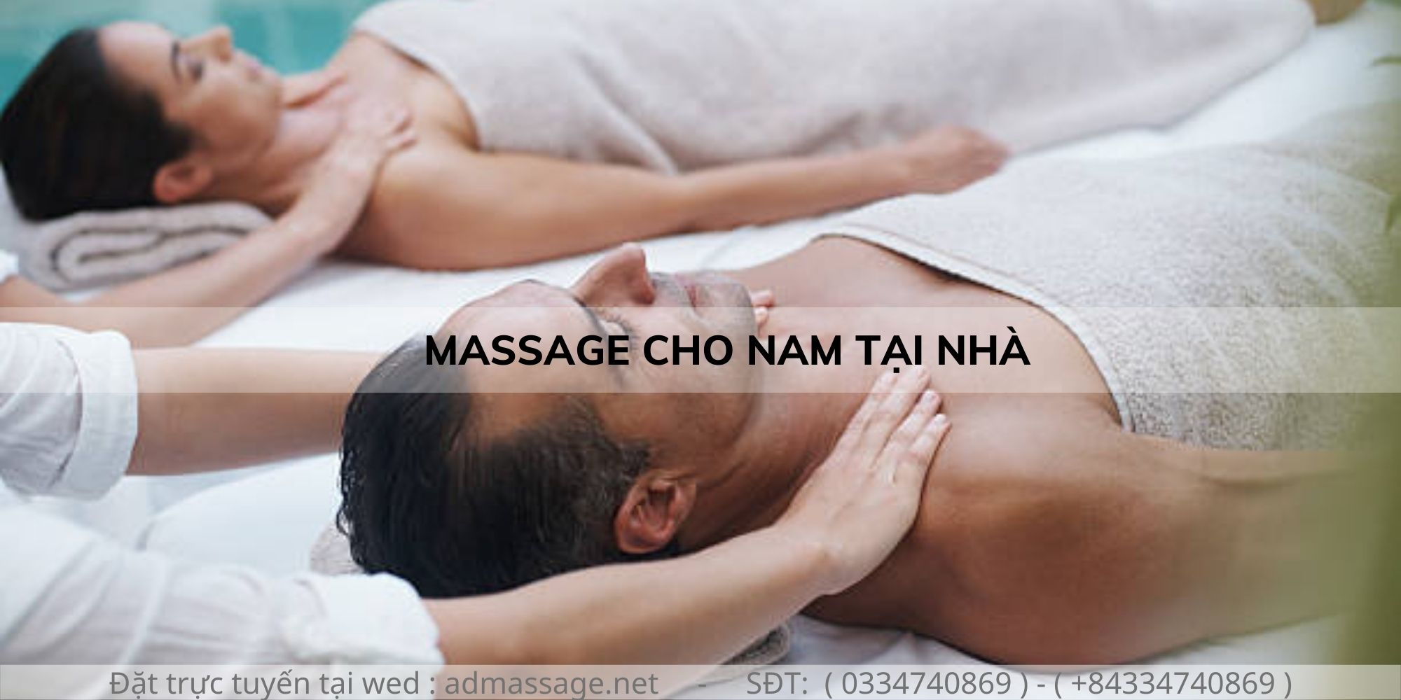 MASSAGE CHO NAM TẠI NHÀ