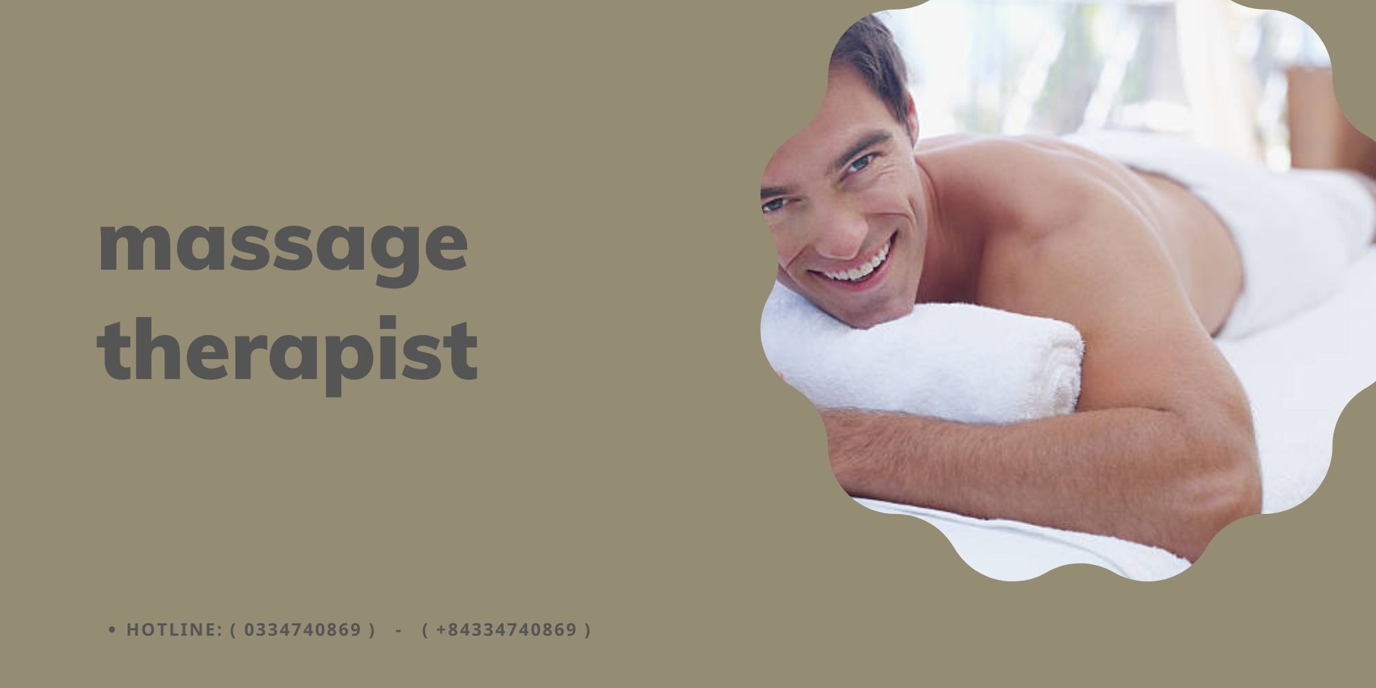 massage therapist