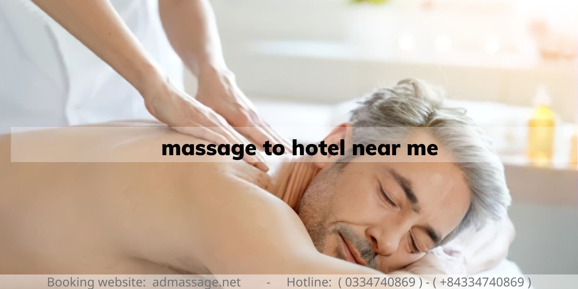 massage to hotel near me