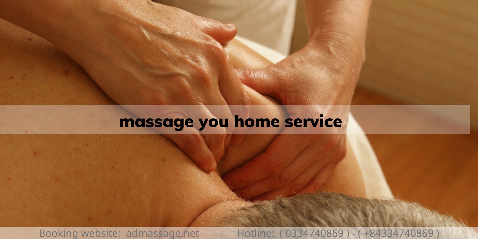 massage you home service