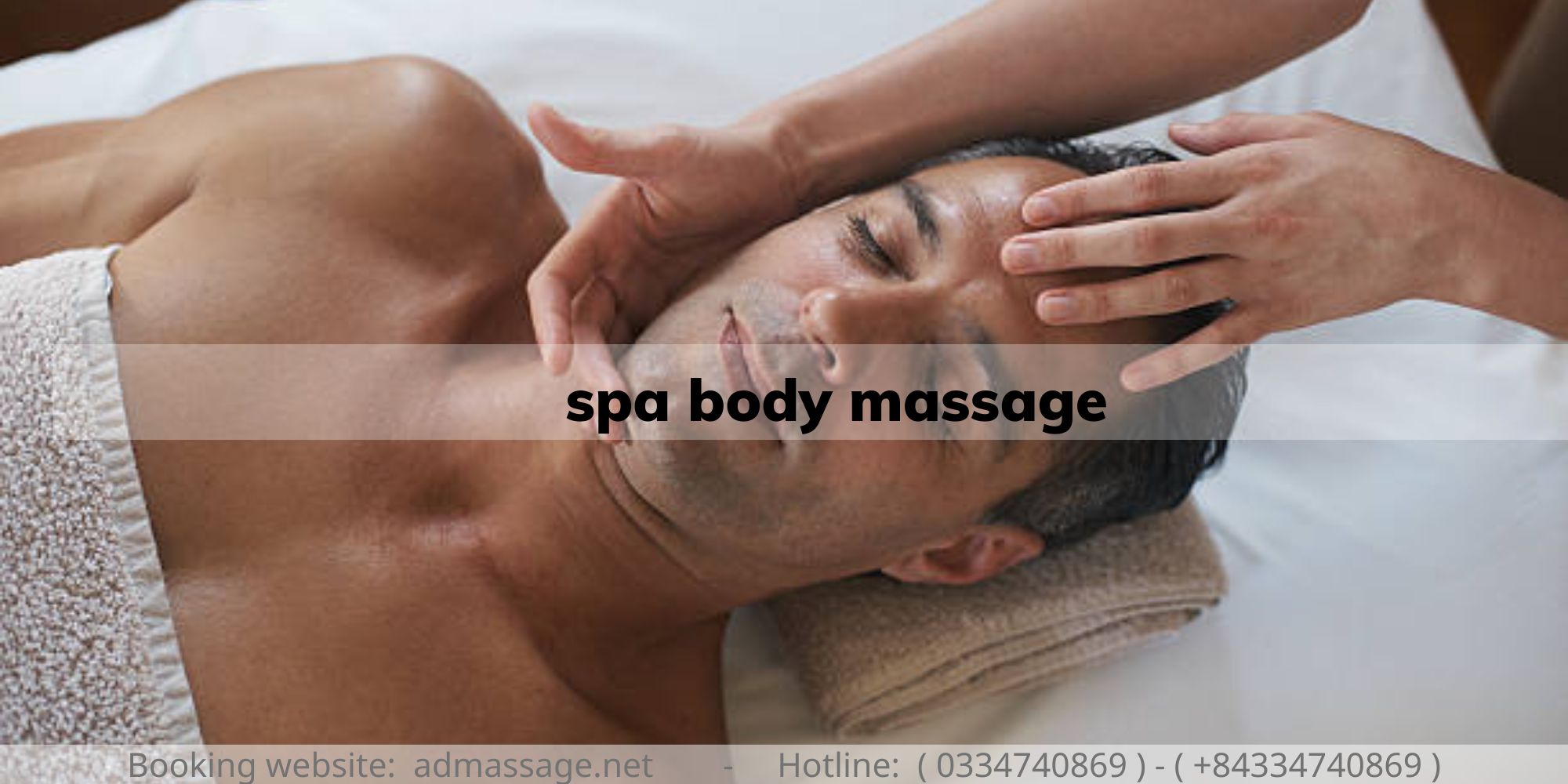 spa body massage